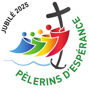 Logo Heiliges Jahr Französisch