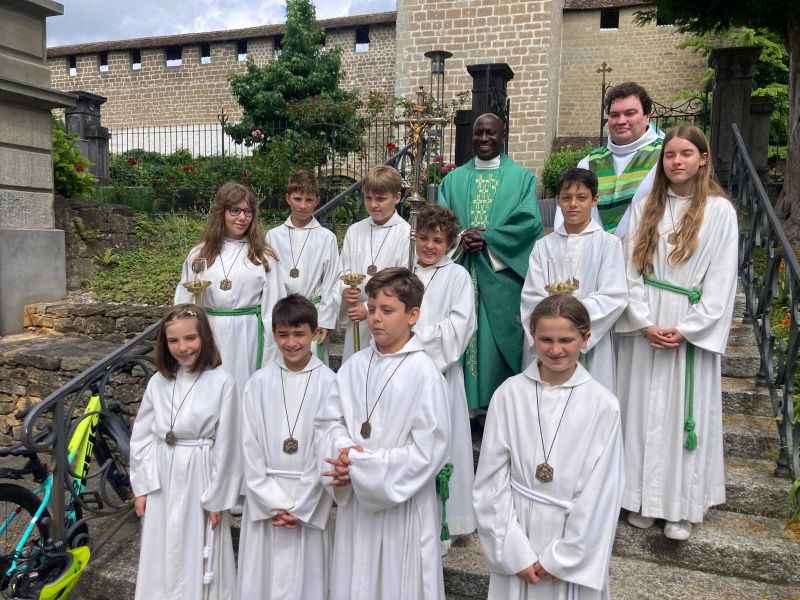 Neue  Minis in Murten