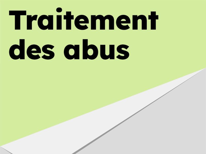 Traitement des abus