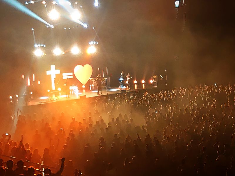 concert de Glorious à Yverdon